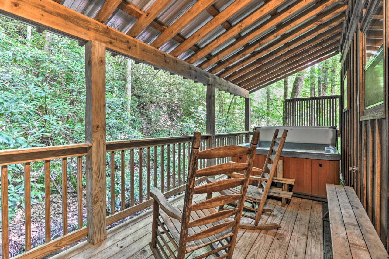 Creekside Smoky Mountain Paradise Less Than 1 Mi To Hiking Villa Gatlinburg Exteriör bild